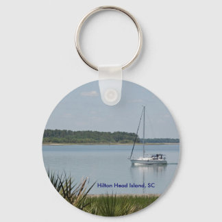 Hilton Head Series Keychain