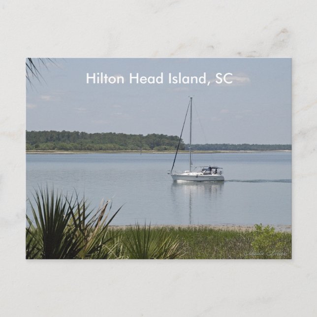 Hilton Head Series Postcard (Front)