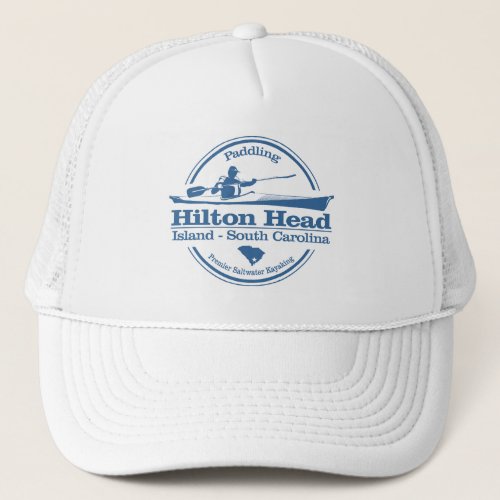 Hilton Head SK Trucker Hat