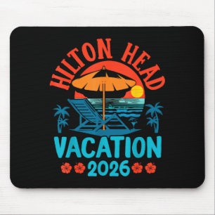Hilton Head South Carolina 2026 Family Vacation Be Mouse Pad