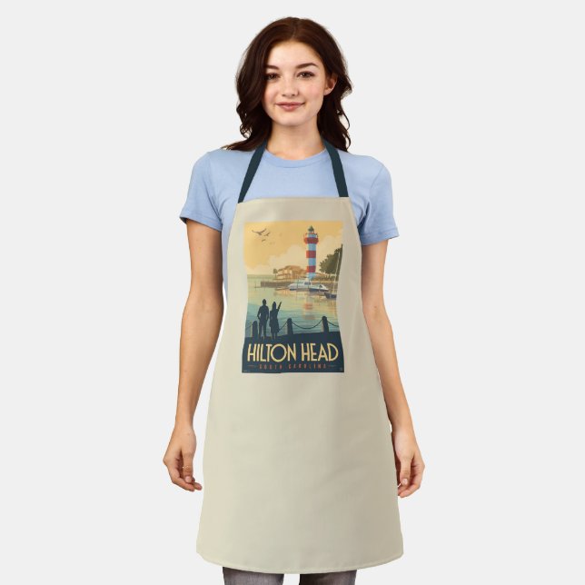 Hilton Head | South Carolina Apron (Worn)