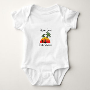 Hilton Head South Carolina Baby Bodysuit