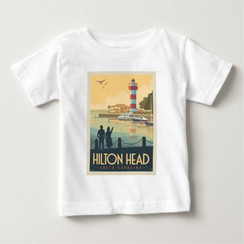 Hilton Head  South Carolina Baby T_Shirt