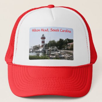 Hilton Head South Carolina Baseball Hat by merrydestinations at Zazzle
