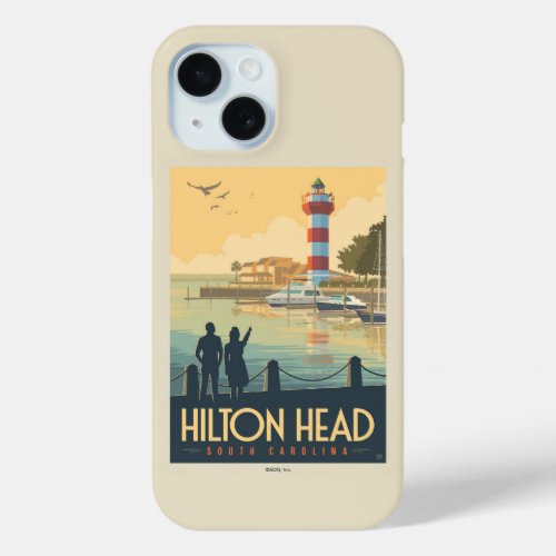 Hilton Head  South Carolina iPhone 15 Case