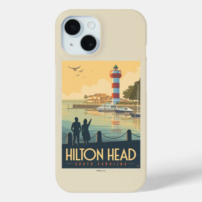 Hilton Head | South Carolina Case-Mate iPhone Case (Back)