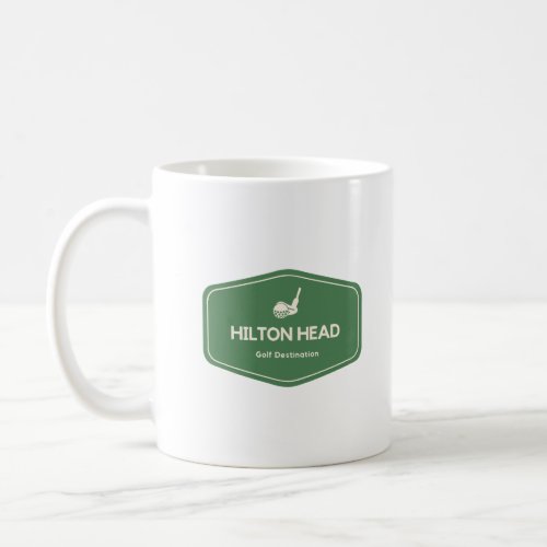 Hilton Head South Carolina Golf Destination Coffee Mug