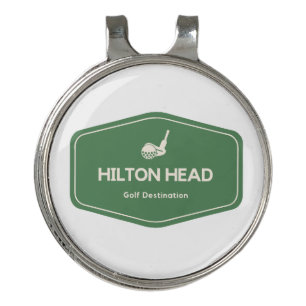 Hilton Head South Carolina Golf Destination Hat Clip