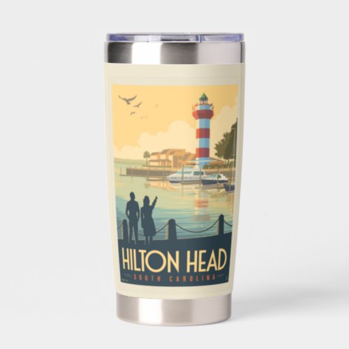 Hilton Head  South Carolina Insulated Tumbler