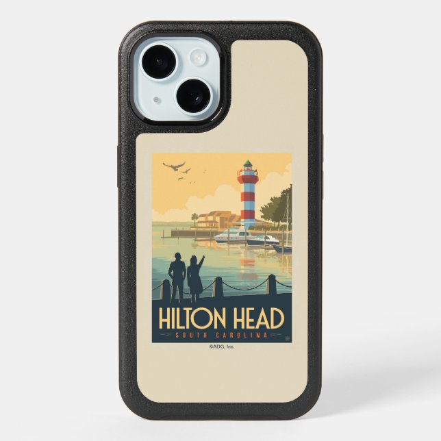 Hilton Head | South Carolina iPhone 15 Case (Back)