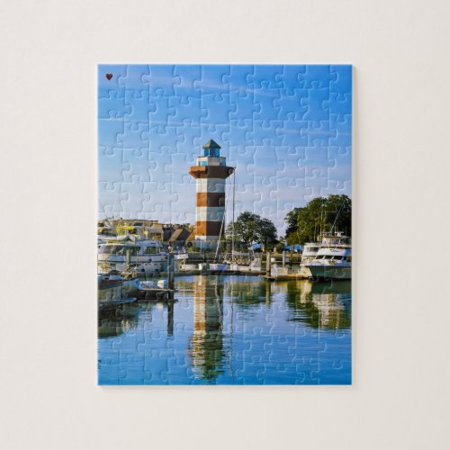 Hilton Head South Carolina Jigsaw Puzzle