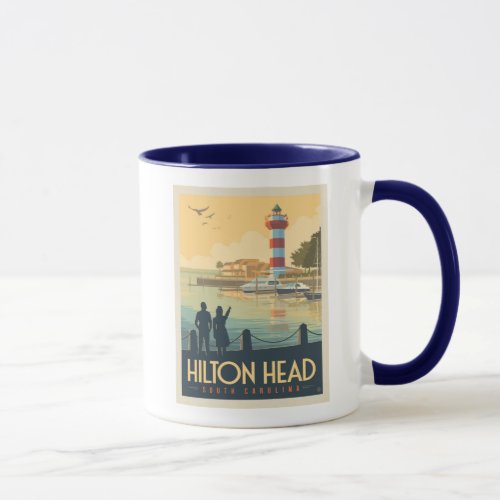 Hilton Head  South Carolina Mug