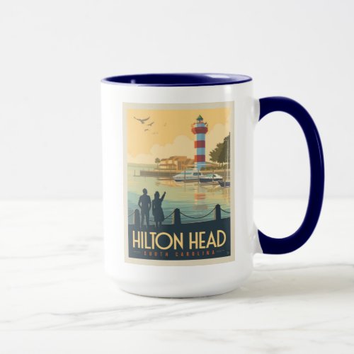 Hilton Head  South Carolina Mug