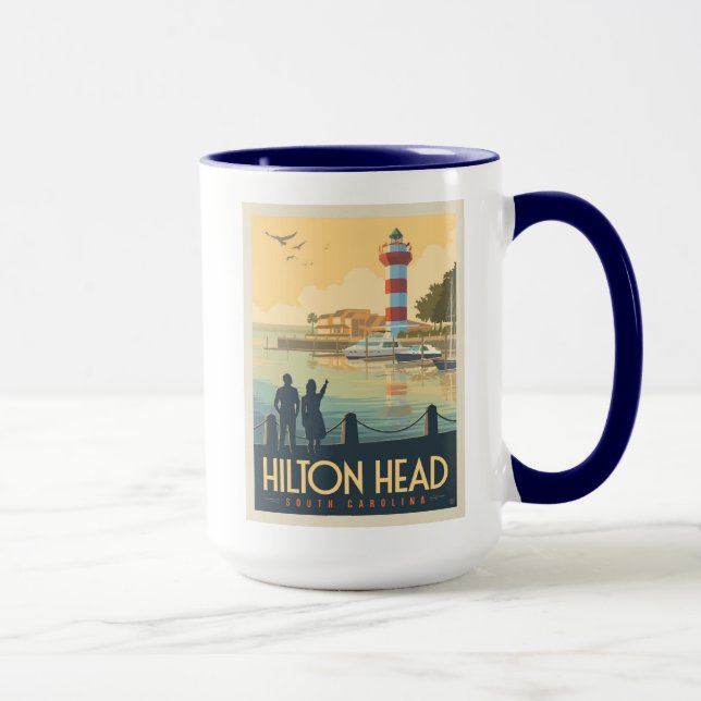 Hilton Head | South Carolina Mug (Right)