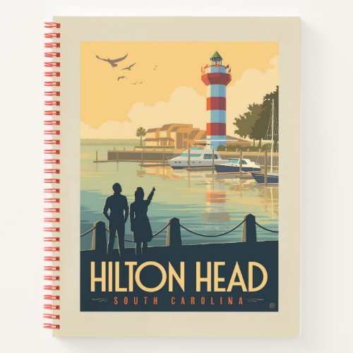 Hilton Head  South Carolina Notebook