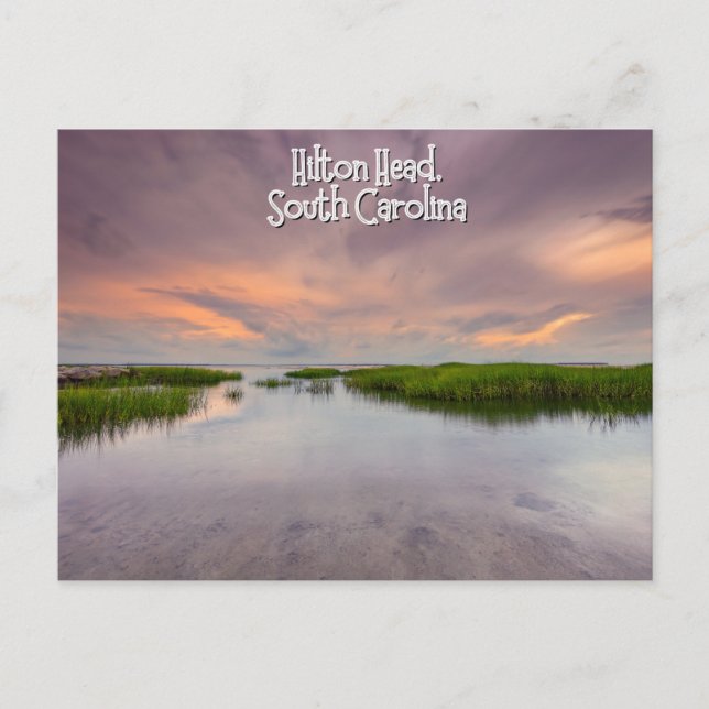 Hilton Head South Carolina Postcard (Front)