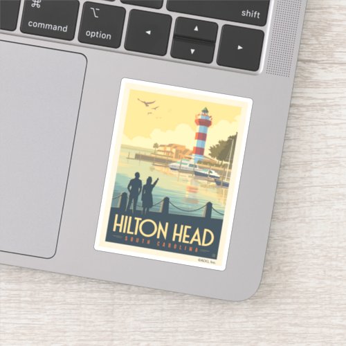 Hilton Head  South Carolina Sticker