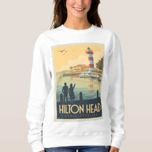 Hilton Head   South Carolina Sweatshirt
