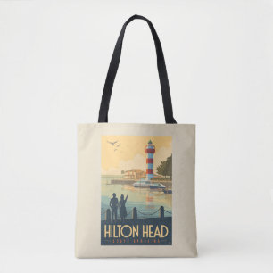 Hilton Head South Carolina Tote Bag