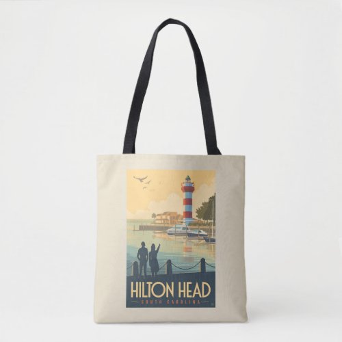 Hilton Head  South Carolina Tote Bag