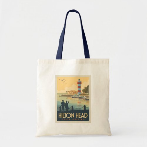 Hilton Head  South Carolina Tote Bag