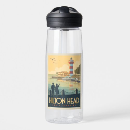 Hilton Head  South Carolina Water Bottle