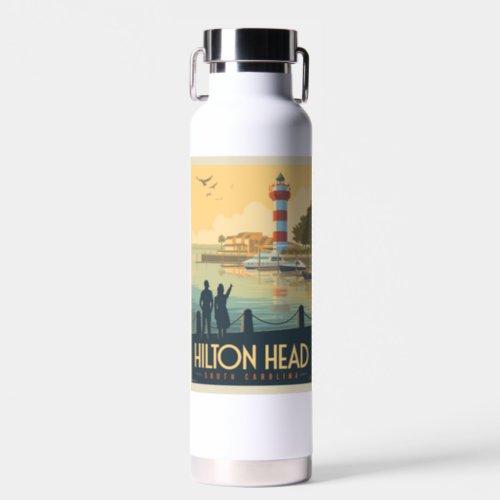 Hilton Head  South Carolina Water Bottle