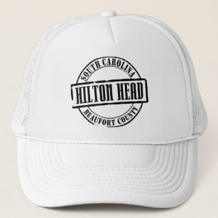 Hilton Head TItle Trucker Hat