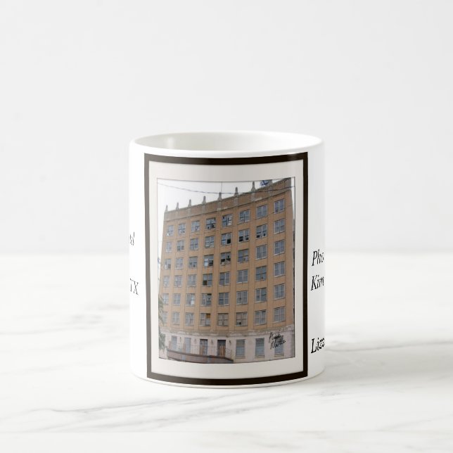Hilton Hotel mug (Center)