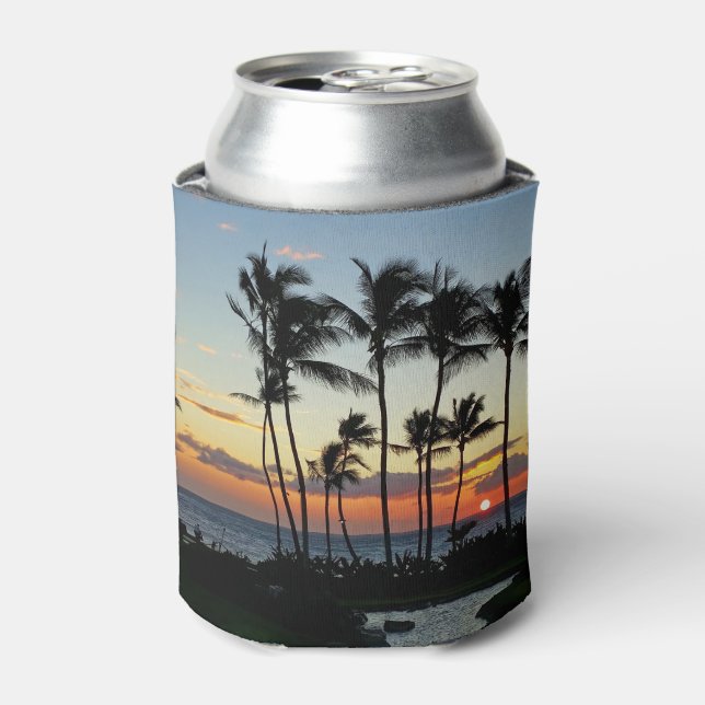 Hilton Sunset Can Cooler (Can Front)