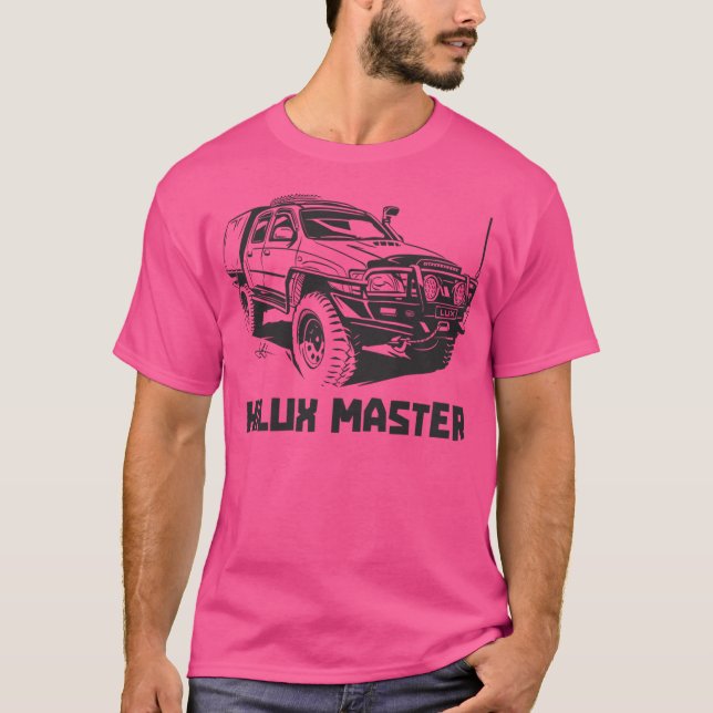 Hilux Toyota Master T-Shirt (Front)