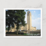 Hilversum Town Hall Postcard at Zazzle