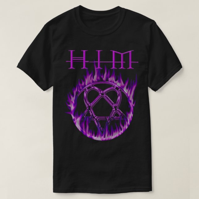 HIM - BAND Essential T-Shirt (Design Front)