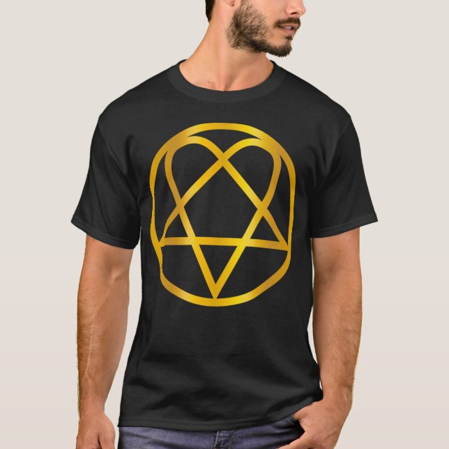 Him - Band T-Shirt (Front)