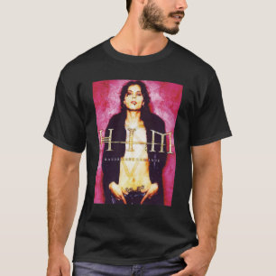 Him Band VV H I M  Him Ville Valo Razorblade Roman T-Shirt