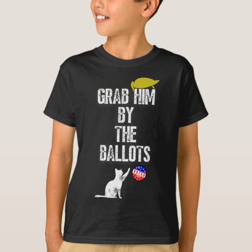 Him By The Polls Kamala Harris 47 47th President U T_Shirt