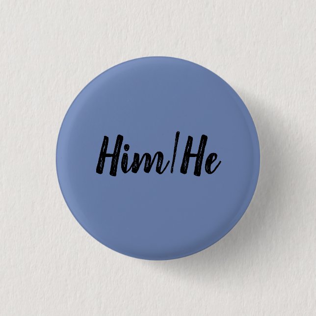 HIm/He button (Front)
