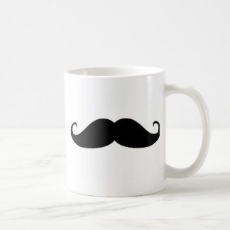 Him Mustache Coffee Mug