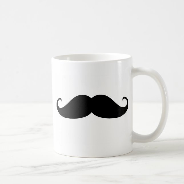 Him Mustache Coffee Mug (Right)