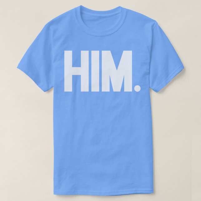 HIM T-Shirt (Design Front)