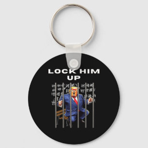 Him Up Anti-trump Keychain