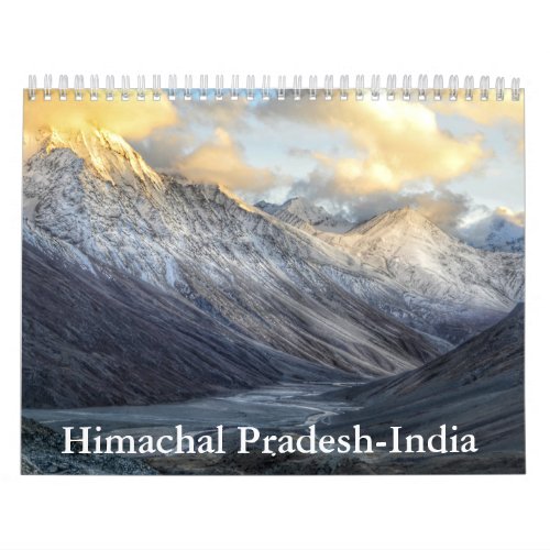 Himachal Pradesh_India Calendar