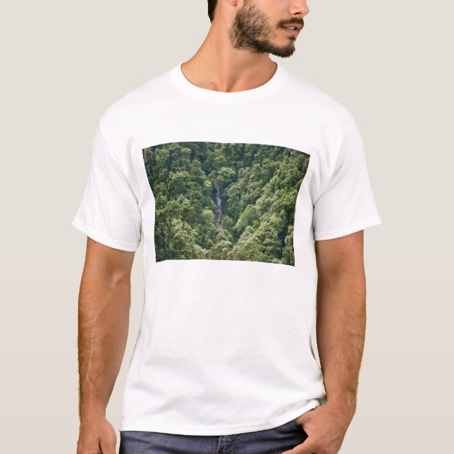 Himalaya forest in the Mangdue valley, Bhutan T-Shirt (Front)