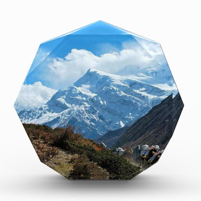 Himalaya Mount Everest India Nepal Travel Summer Award (Front)