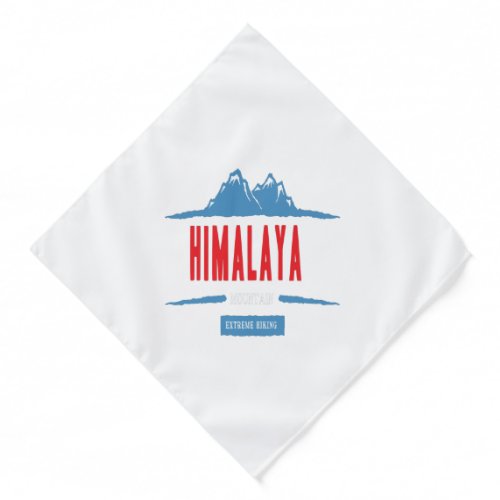 himalaya mountain extreme hiking bandana