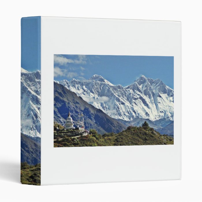 HIMALAYA   One of 1000 views NEPAL 3 Ring Binders