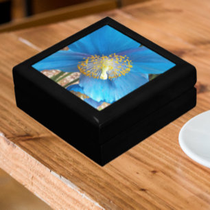 Himalayan Blue Poppy Floral Gift Box