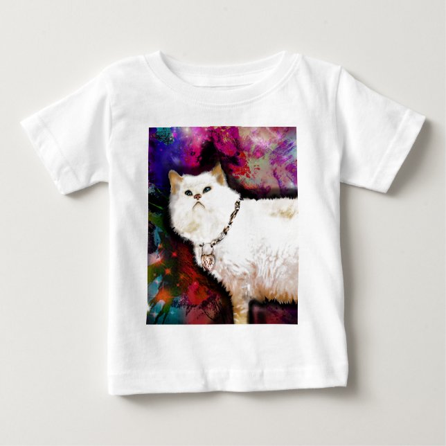 Himalayan Cat Baby T-Shirt (Front)