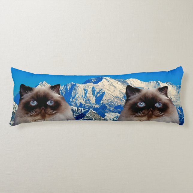 Himalayan Cat Body Pillow (Front)