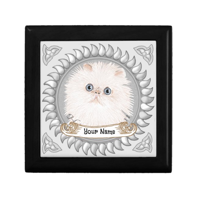 Himalayan Cat  gift box (Front)